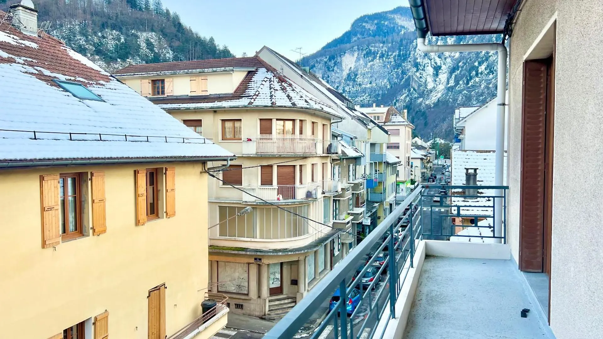 Lejlighed Appartement Confortable Balcon Cluses