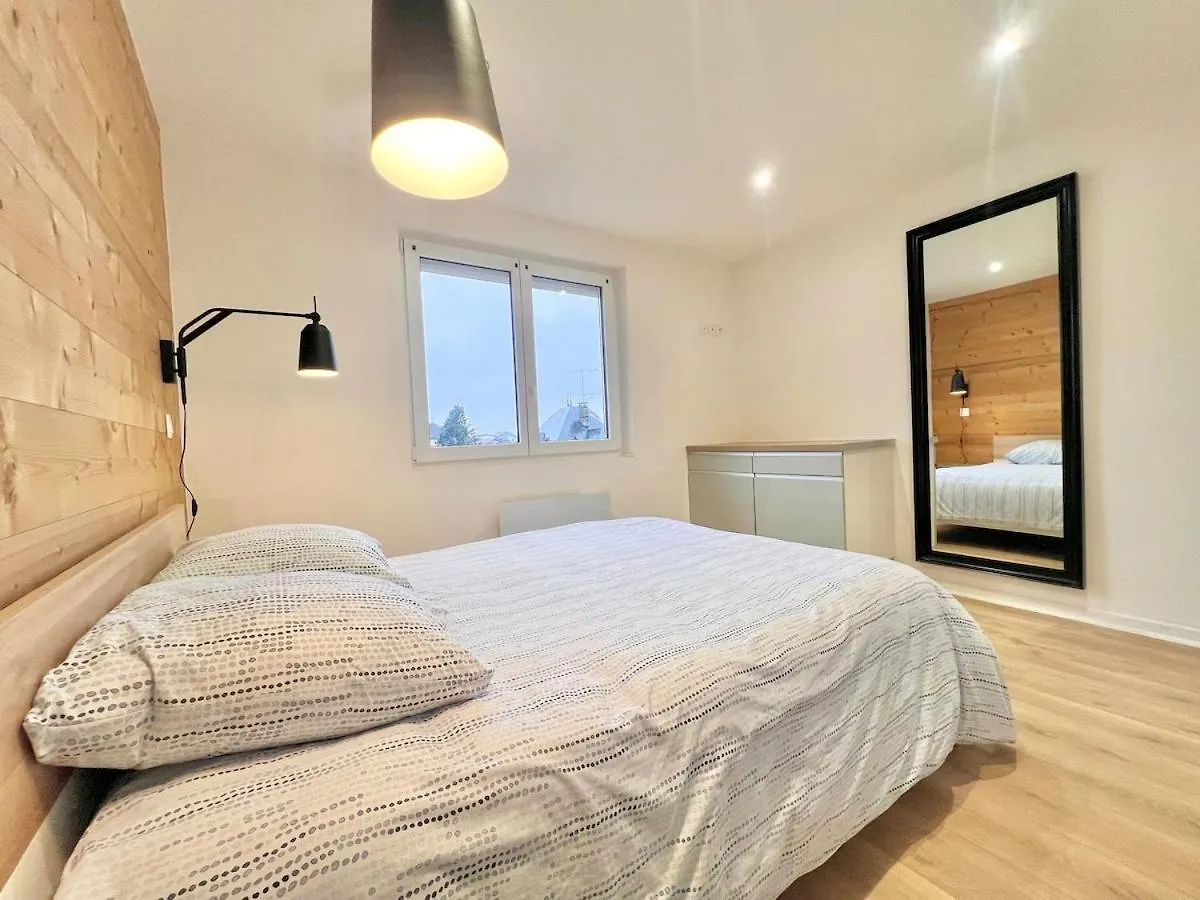 Lejlighed Appartement Confortable Balcon Cluses Frankrig
